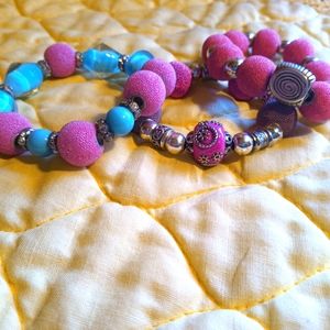 3 Bead Fashion Bracelets